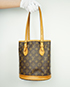Bucket Bag, back view